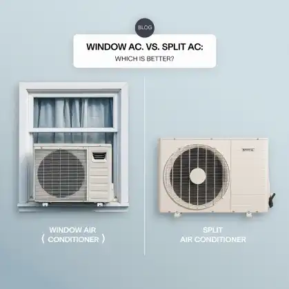 Window or Split AC which is beeter?