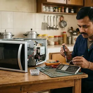 Microwave Electrical & Control Repair
