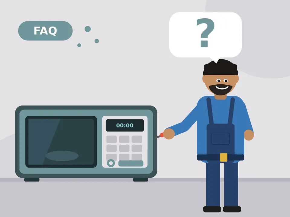 microwave repair technician faq
